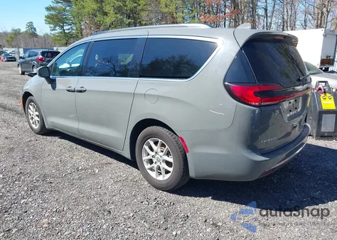 2022 Chrysler Pacifica Touring L z USA, uszkodzony, nr VIN 2C4RC1BG4NR169501